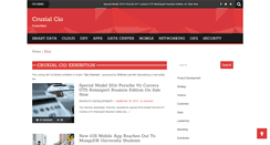 Desktop Screenshot of cruxialcio.com